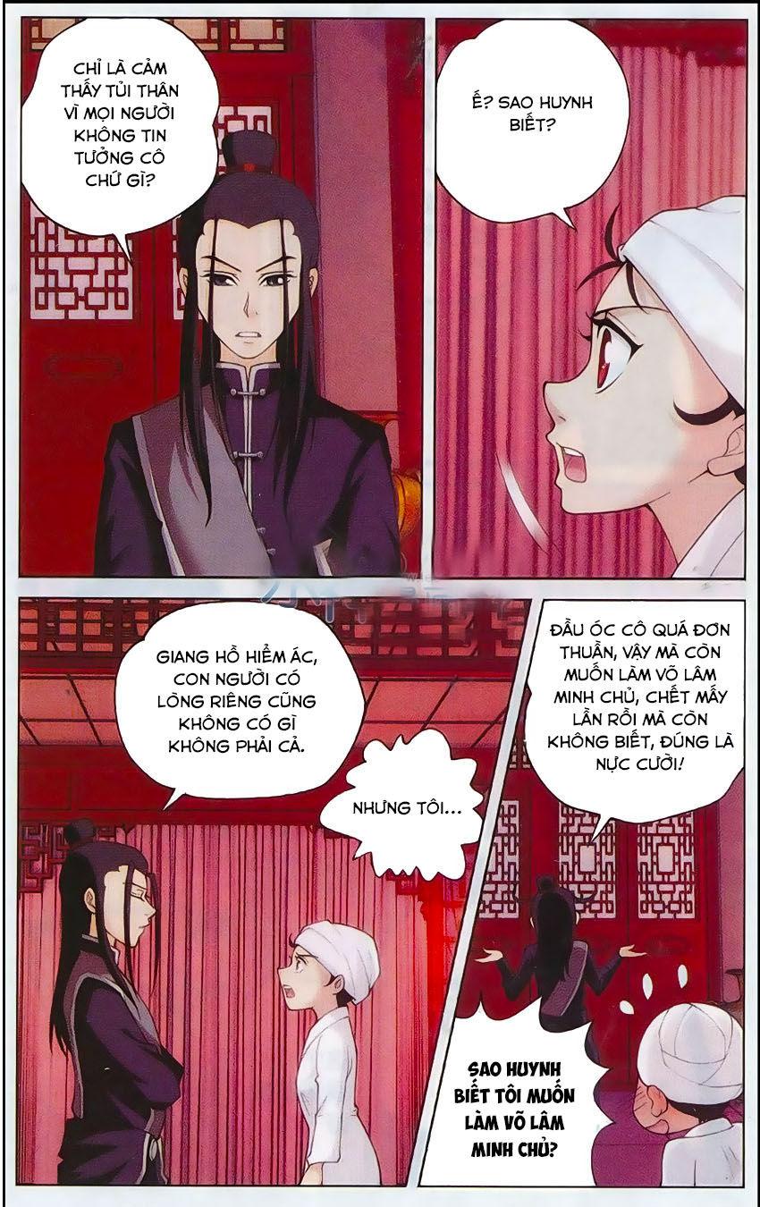 Võ Lâm Manh Chủ Chapter 25 - Trang 2