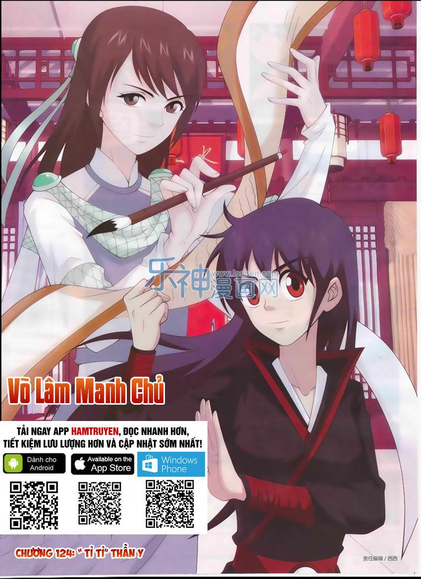 Võ Lâm Manh Chủ Chapter 24 - Trang 2