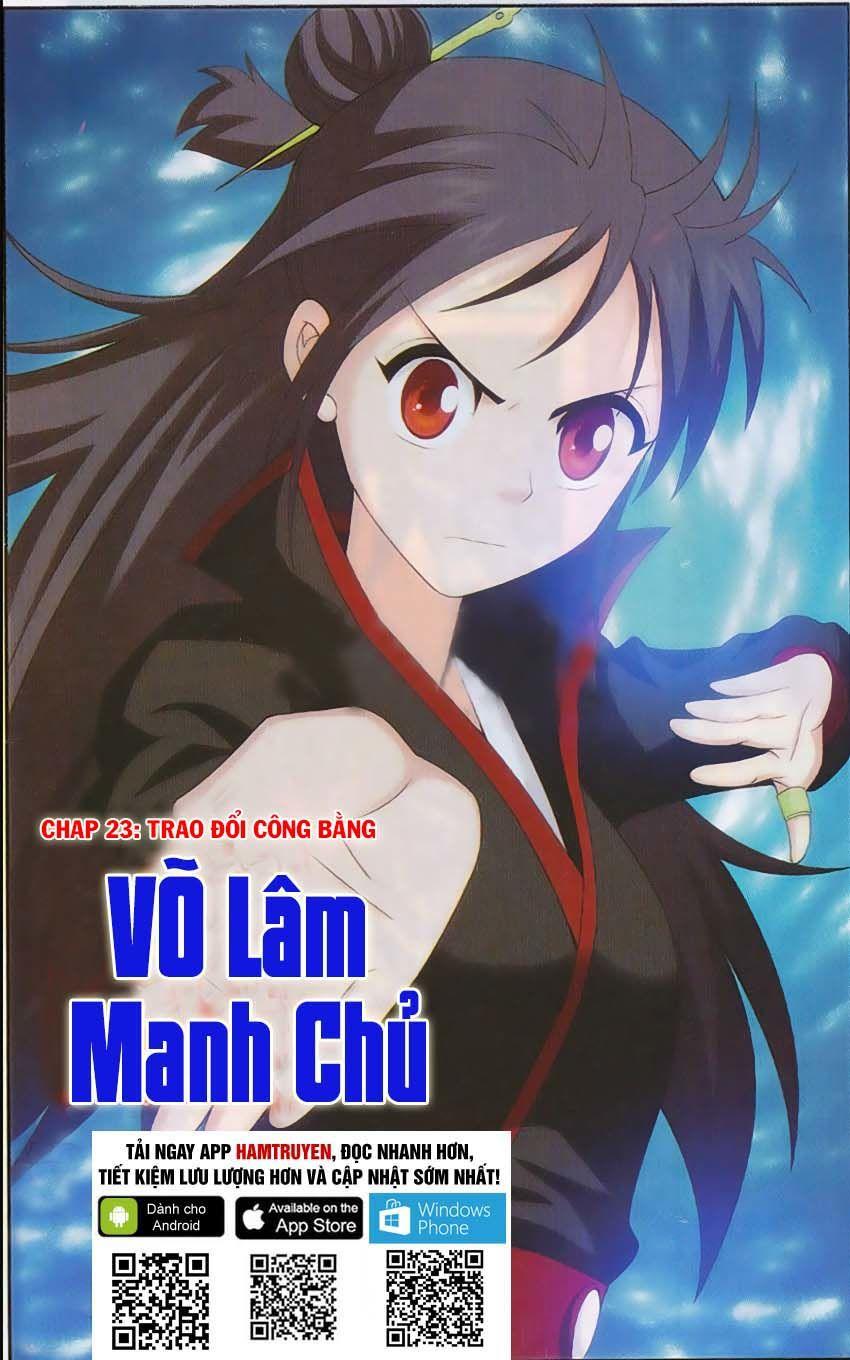 Võ Lâm Manh Chủ Chapter 23 - Trang 2