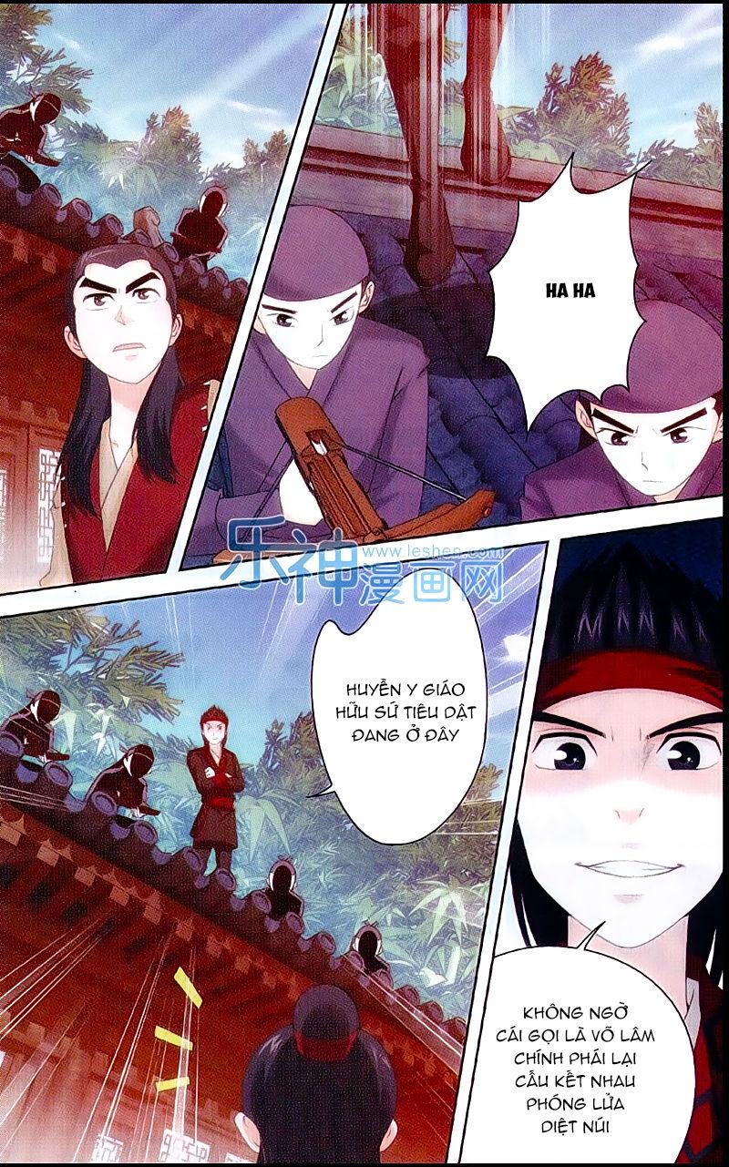 Võ Lâm Manh Chủ Chapter 19 - Trang 2