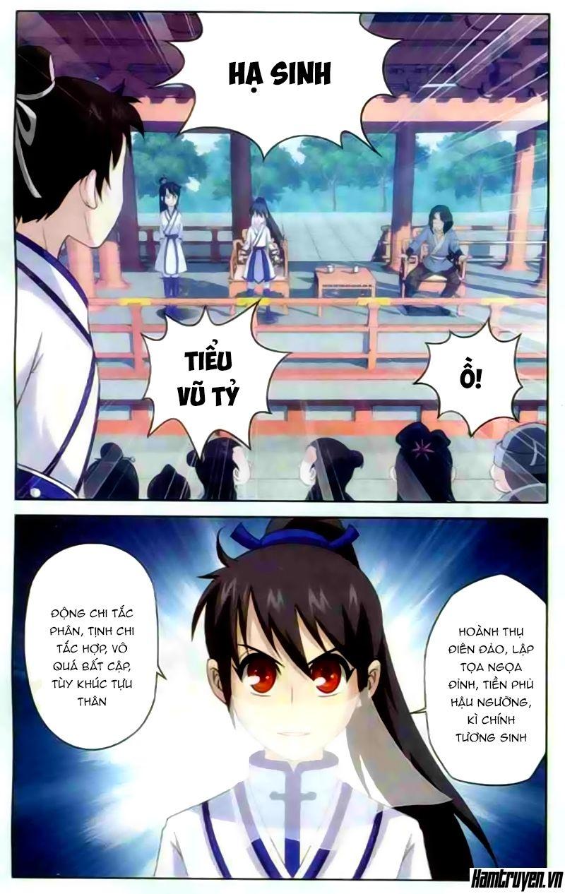 Võ Lâm Manh Chủ Chapter 12 - Trang 2