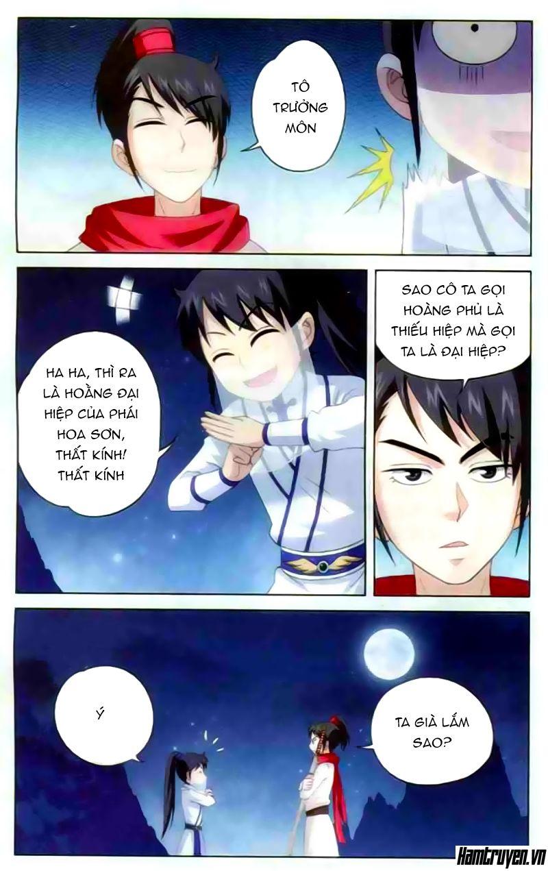 Võ Lâm Manh Chủ Chapter 12 - Trang 2