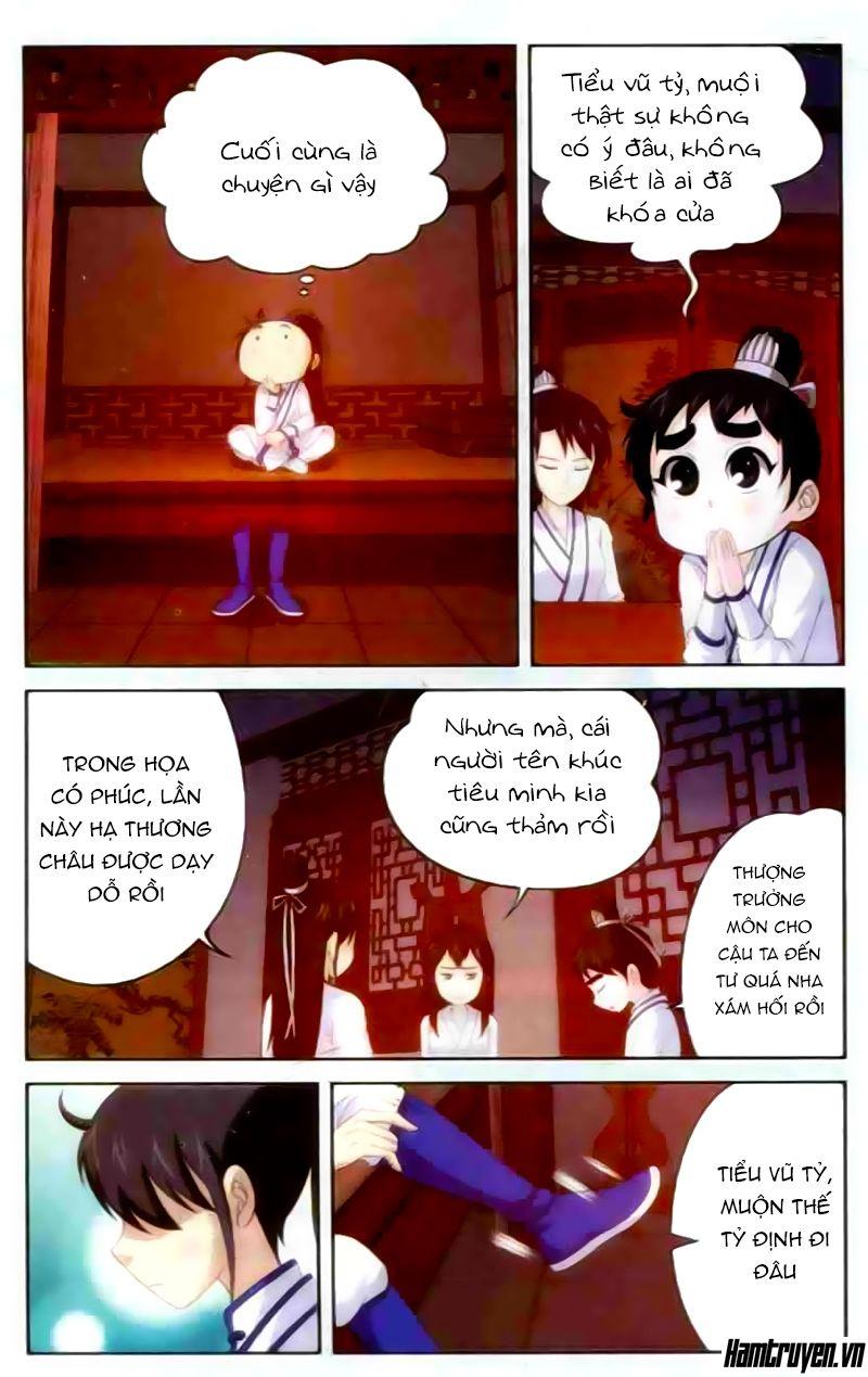 Võ Lâm Manh Chủ Chapter 11 - Trang 2