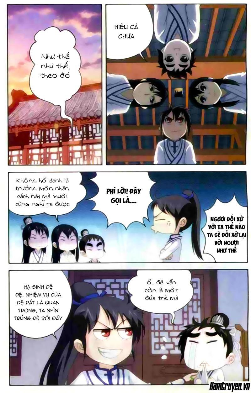 Võ Lâm Manh Chủ Chapter 11 - Trang 2