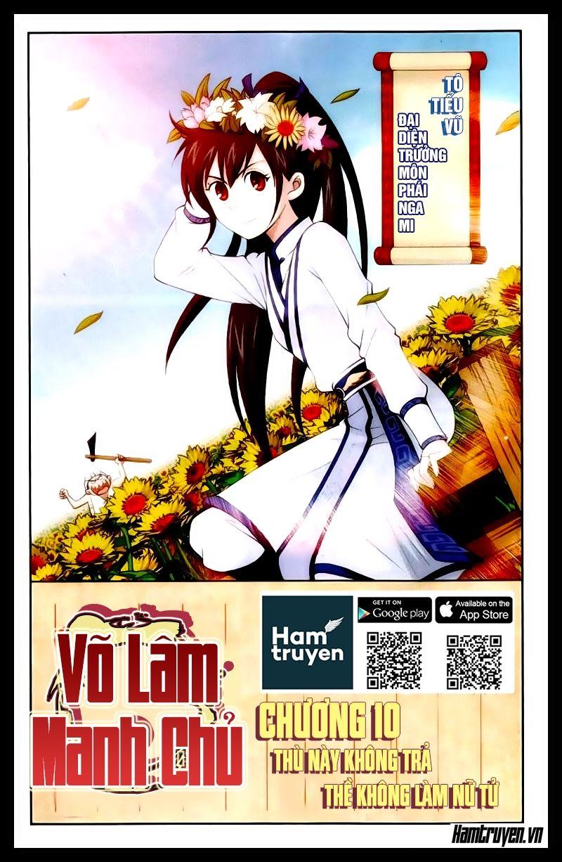 Võ Lâm Manh Chủ Chapter 10 - Trang 2