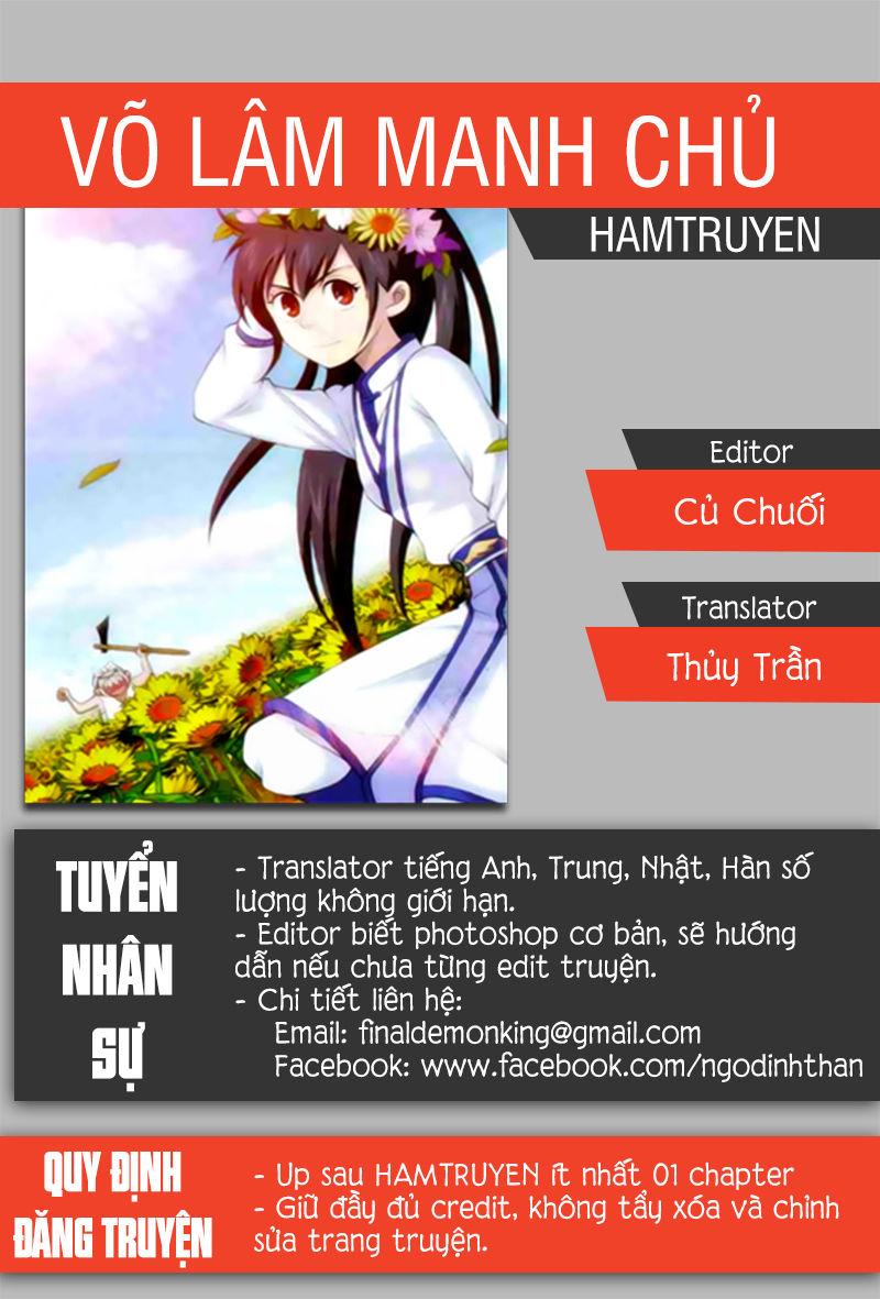 Võ Lâm Manh Chủ Chapter 8 - Trang 2