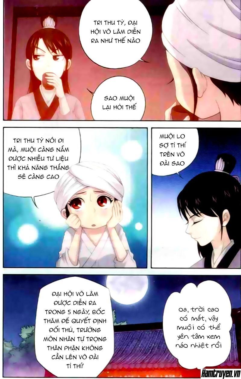 Võ Lâm Manh Chủ Chapter 8 - Trang 2