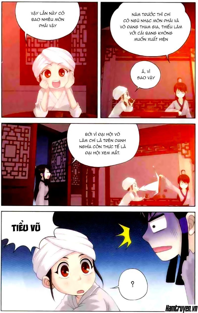 Võ Lâm Manh Chủ Chapter 8 - Trang 2