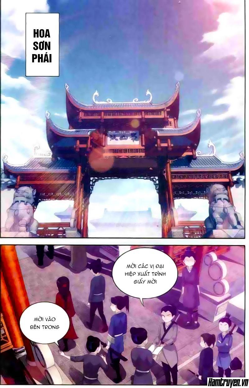 Võ Lâm Manh Chủ Chapter 8 - Trang 2