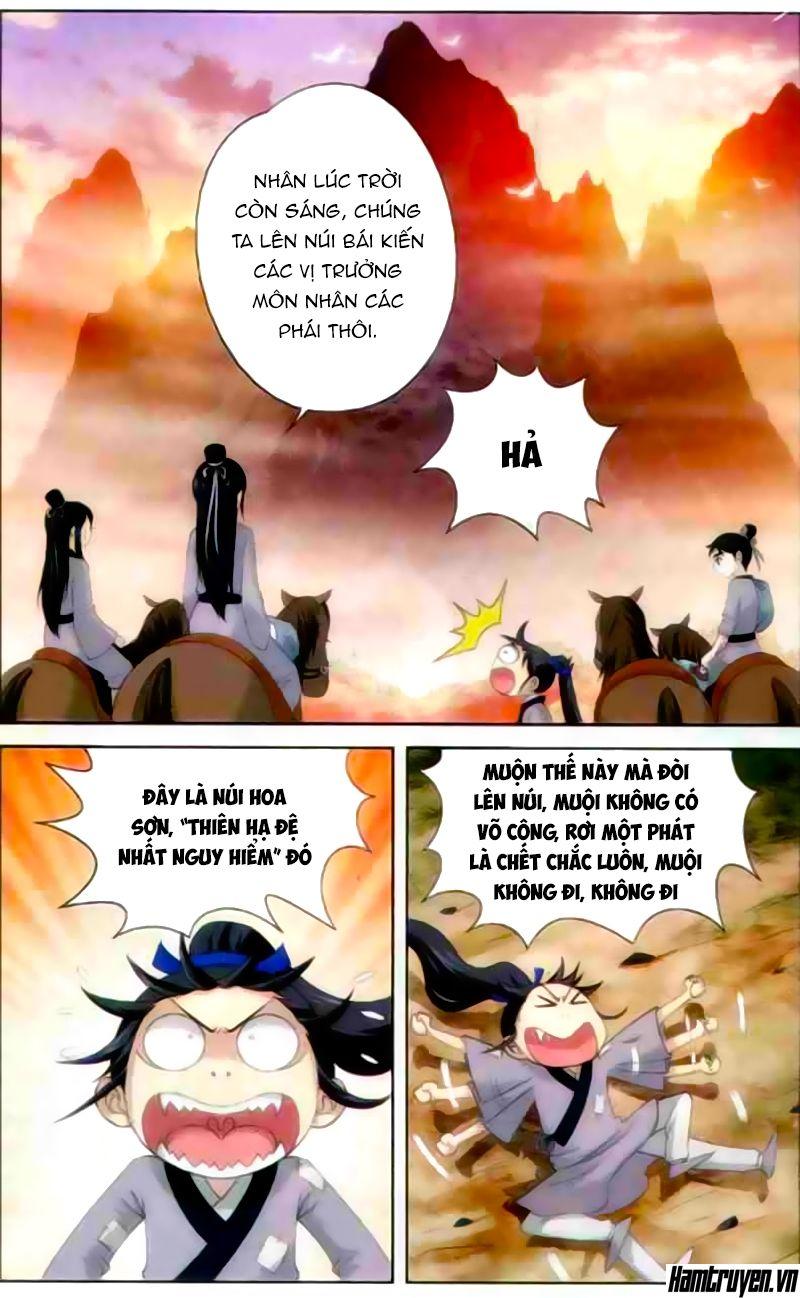 Võ Lâm Manh Chủ Chapter 8 - Trang 2