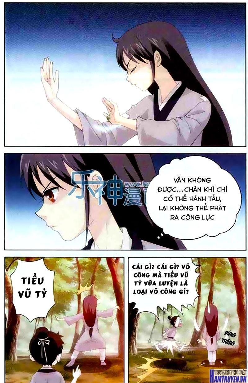 Võ Lâm Manh Chủ Chapter 7 - Trang 2