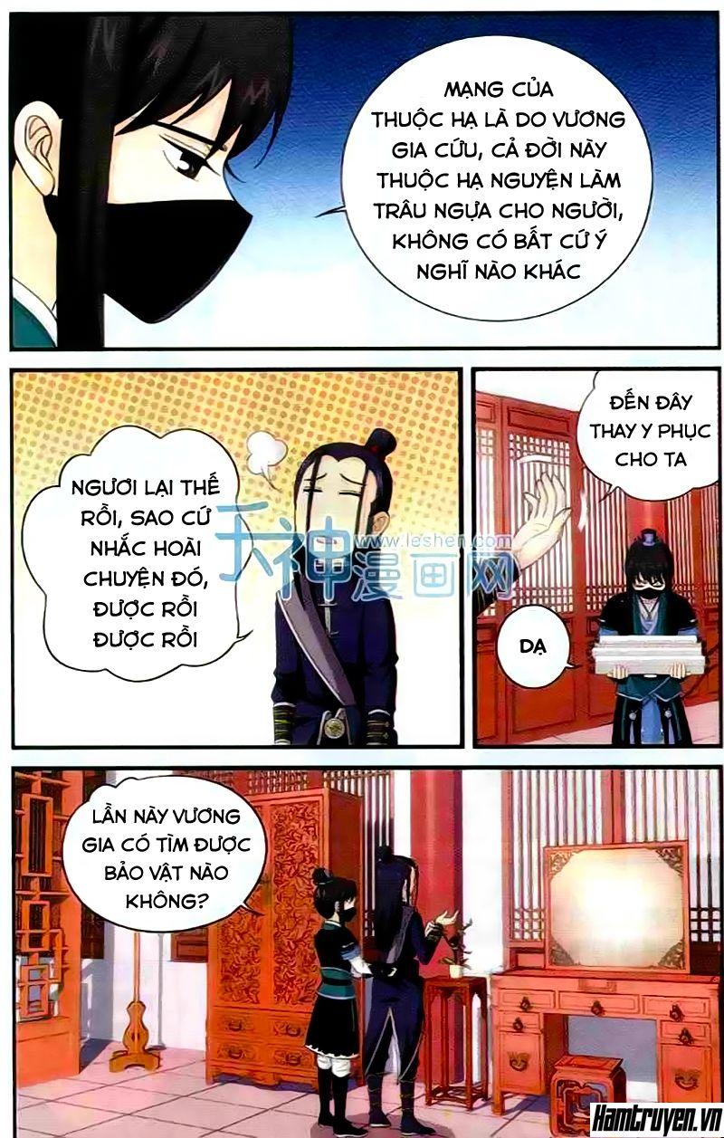 Võ Lâm Manh Chủ Chapter 6 - Trang 2