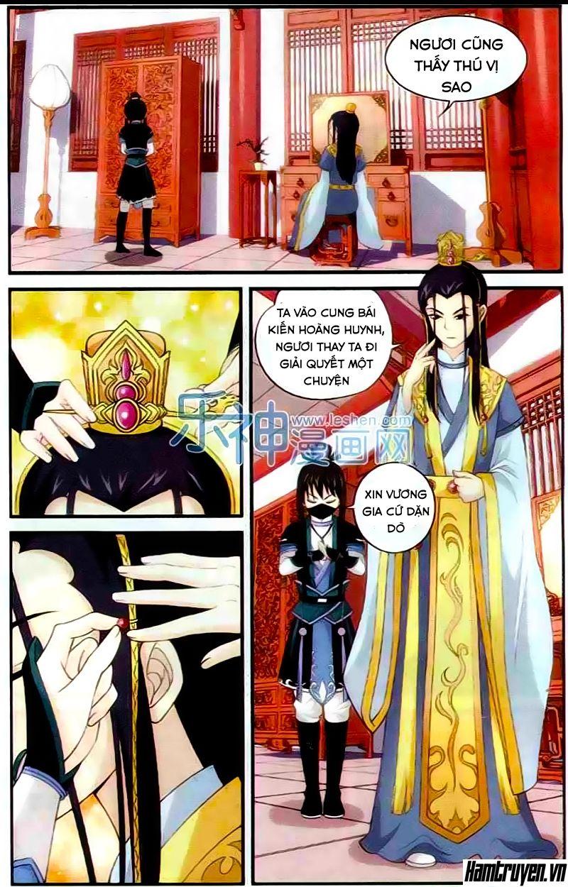 Võ Lâm Manh Chủ Chapter 6 - Trang 2