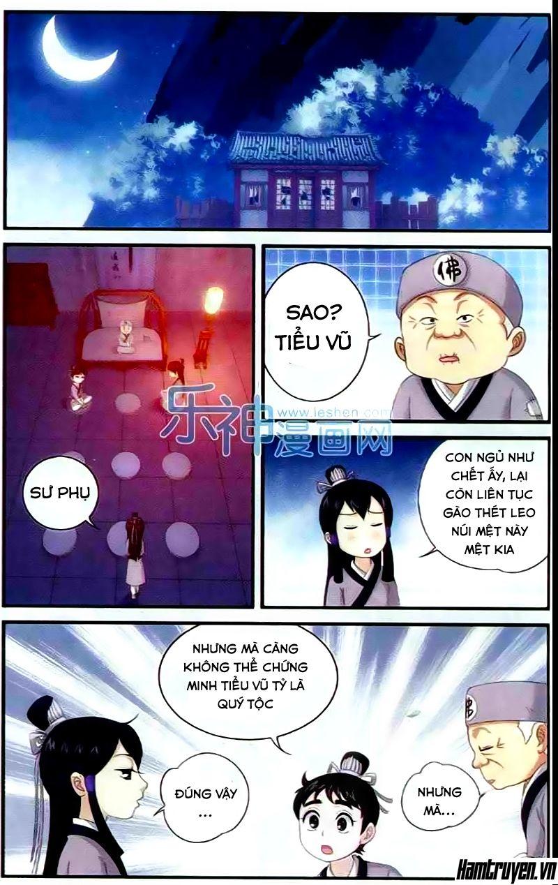 Võ Lâm Manh Chủ Chapter 6 - Trang 2