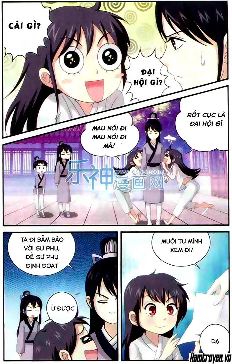 Võ Lâm Manh Chủ Chapter 6 - Trang 2