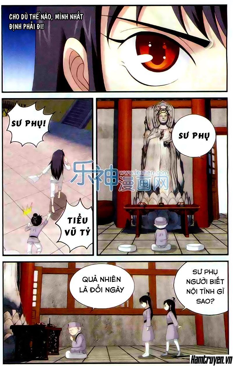 Võ Lâm Manh Chủ Chapter 6 - Trang 2