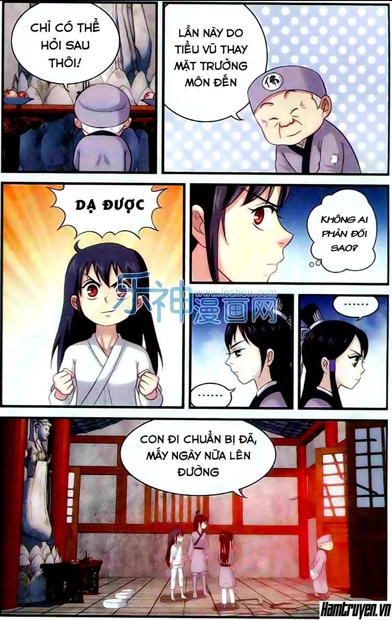 Võ Lâm Manh Chủ Chapter 6 - Trang 2