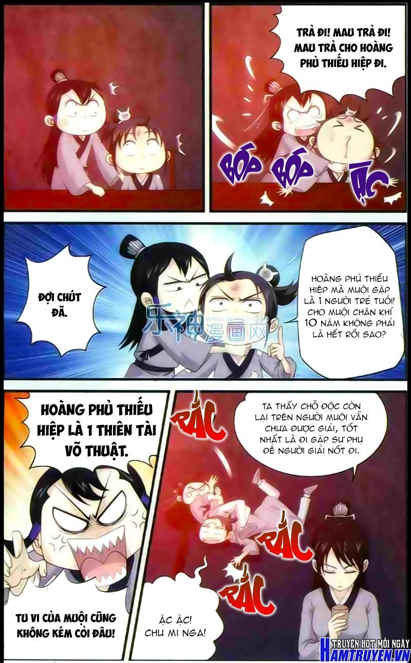 Võ Lâm Manh Chủ Chapter 4 - Trang 2