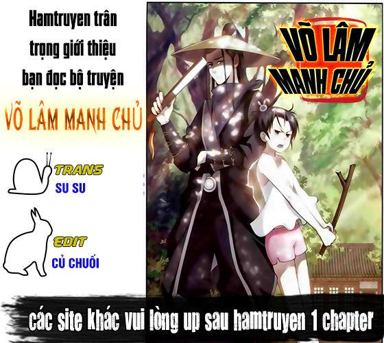 Võ Lâm Manh Chủ Chapter 1 - Trang 2