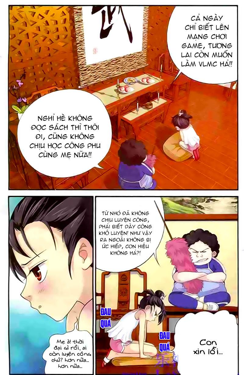 Võ Lâm Manh Chủ Chapter 1 - Trang 2