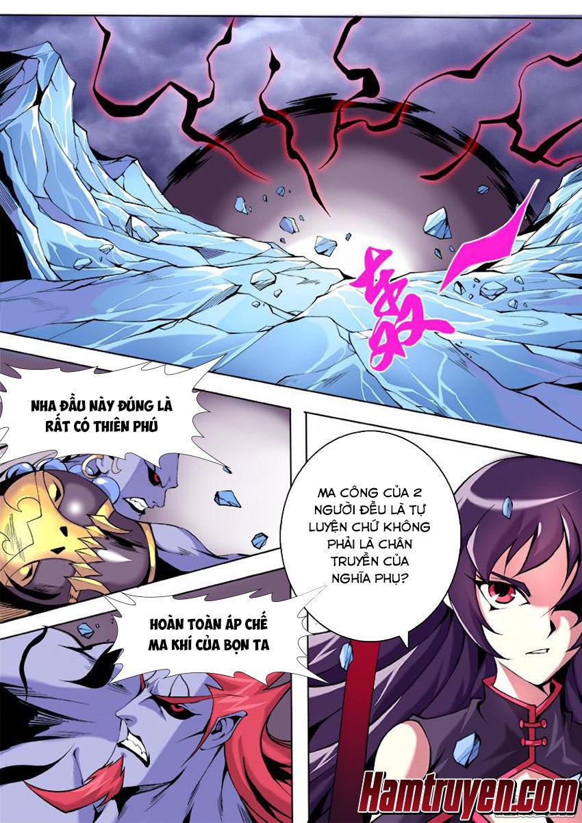 Thí Thần Chapter 21 - Trang 2