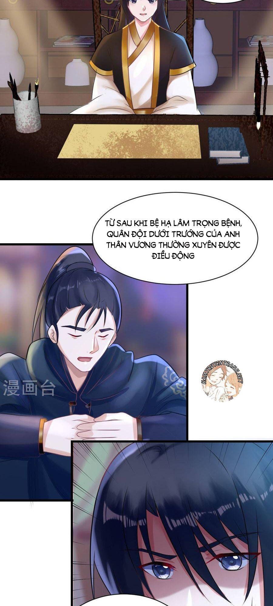 Thái Tử Điện Hạ Dưỡng Thành Kí Chapter 11.1 - Trang 2