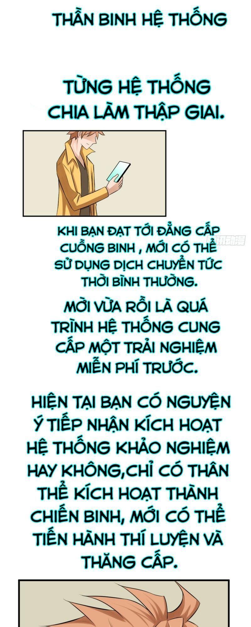 Tối Cường Thần Cấp Hệ Thống Chapter 2 - Trang 2