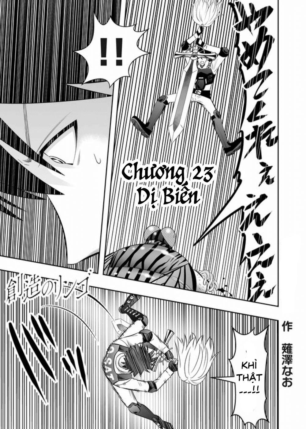 Souzou No Ringo Chapter 23 - Trang 2