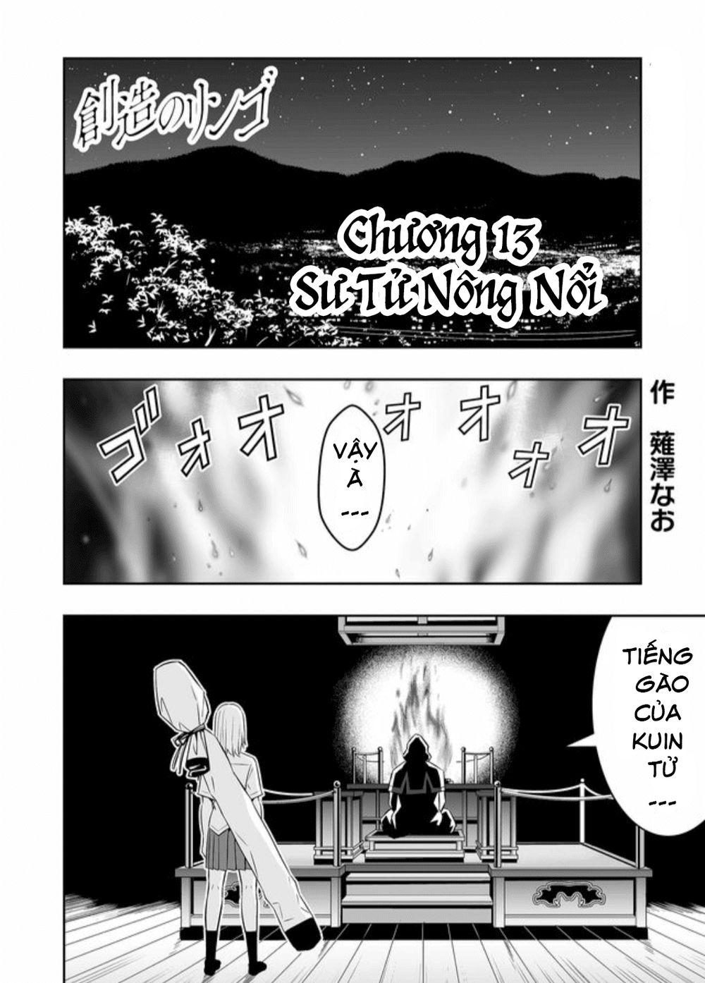 Souzou No Ringo Chapter 13 - Trang 2