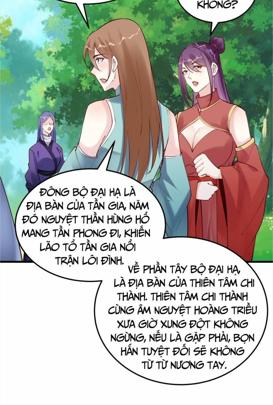 Nhân Vật Phản Diện Này Có Chút Lương Tâm, Nhưng Không Nhiều! Chapter 183 - Trang 2