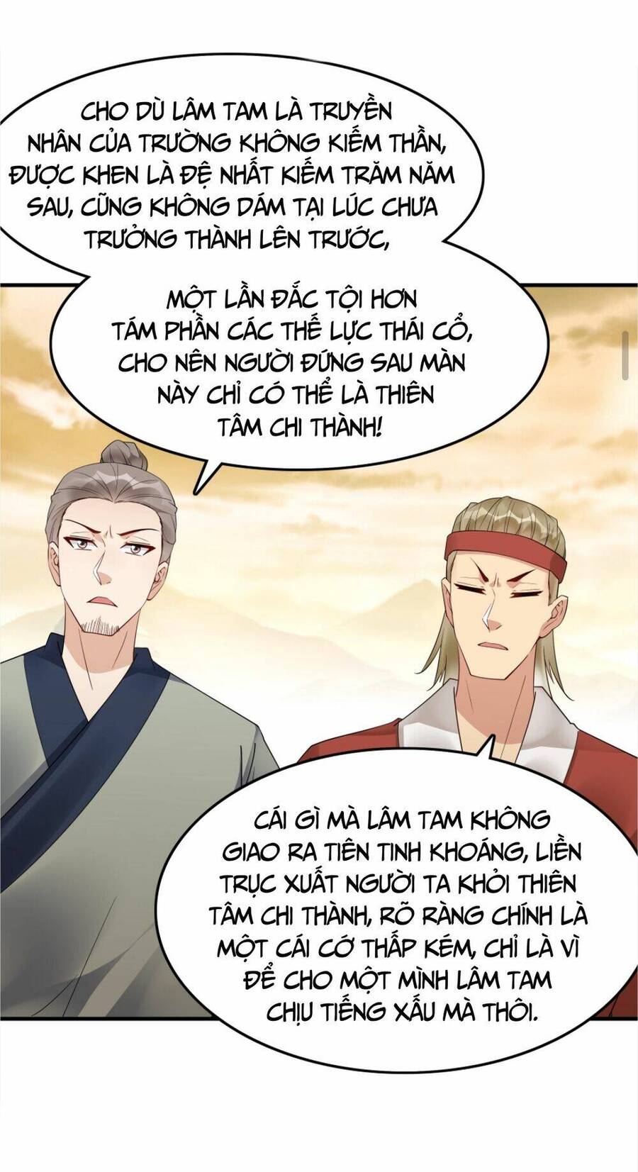 Nhân Vật Phản Diện Này Có Chút Lương Tâm, Nhưng Không Nhiều! Chapter 177 - Trang 2