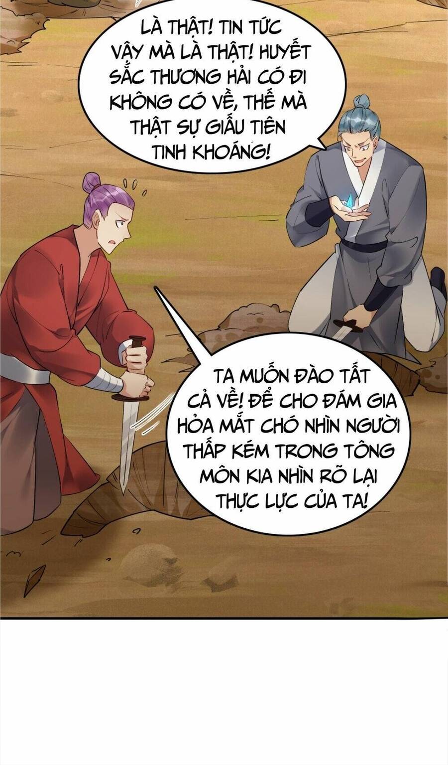 Nhân Vật Phản Diện Này Có Chút Lương Tâm, Nhưng Không Nhiều! Chapter 169 - Trang 2