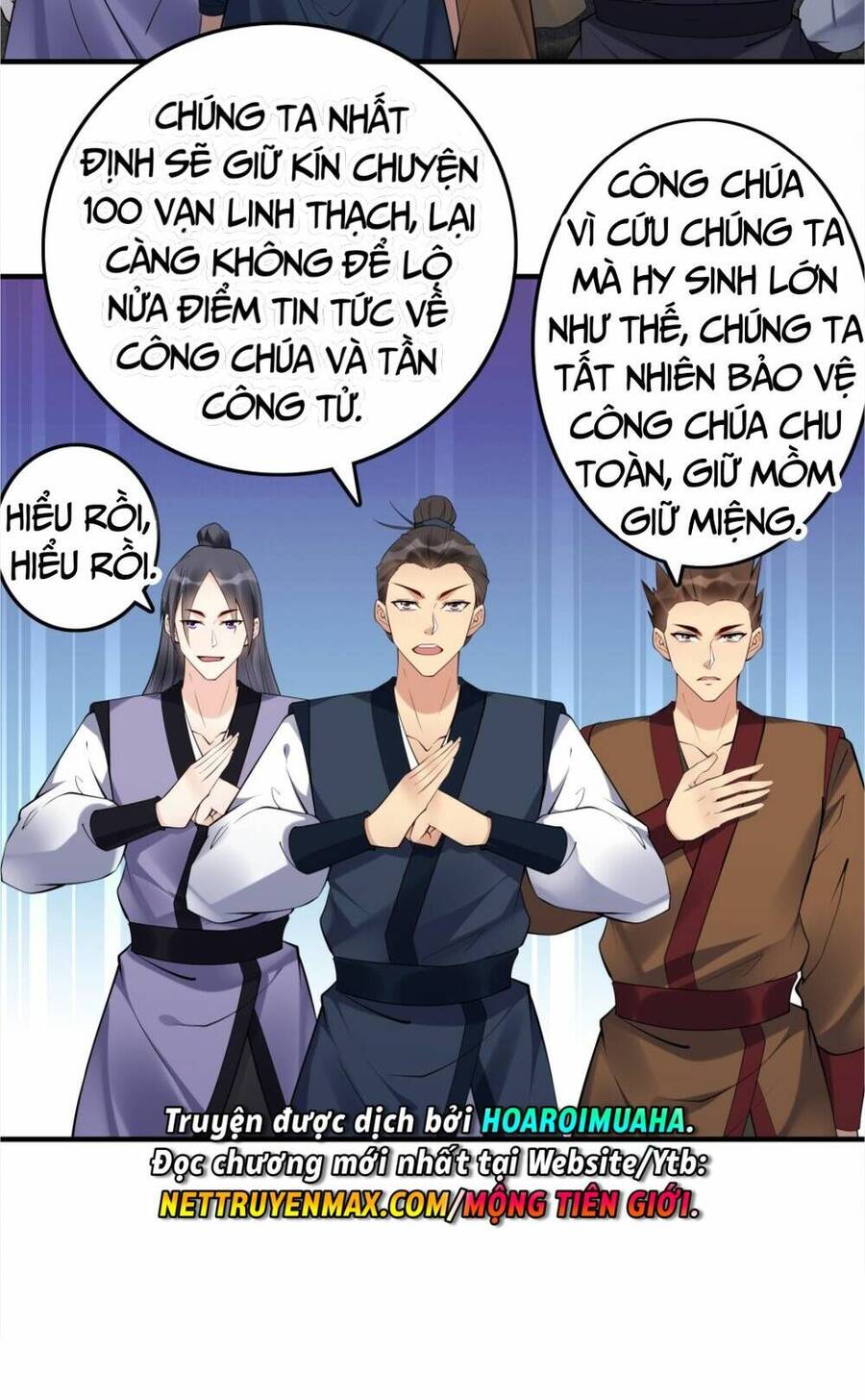 Nhân Vật Phản Diện Này Có Chút Lương Tâm, Nhưng Không Nhiều! Chapter 113 - Trang 2