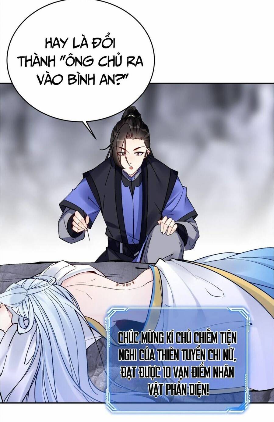 Nhân Vật Phản Diện Này Có Chút Lương Tâm, Nhưng Không Nhiều! Chapter 91 - Trang 2