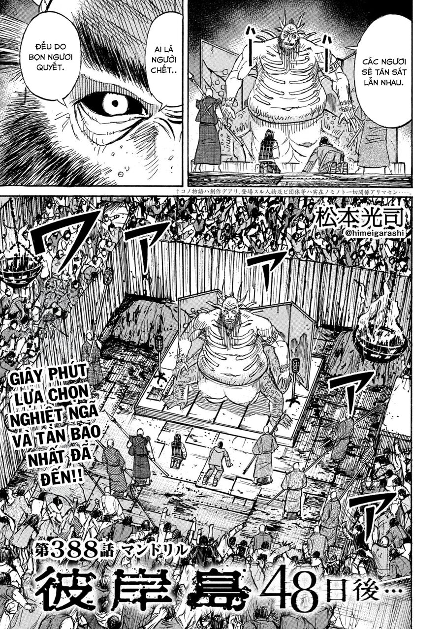 Đảo Ma Cà Rồng Phần 3 Chapter 887 - Trang 2