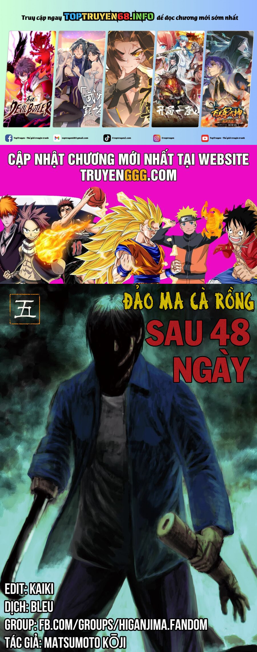 Đảo Ma Cà Rồng Phần 3 Chapter 881 - Trang 2