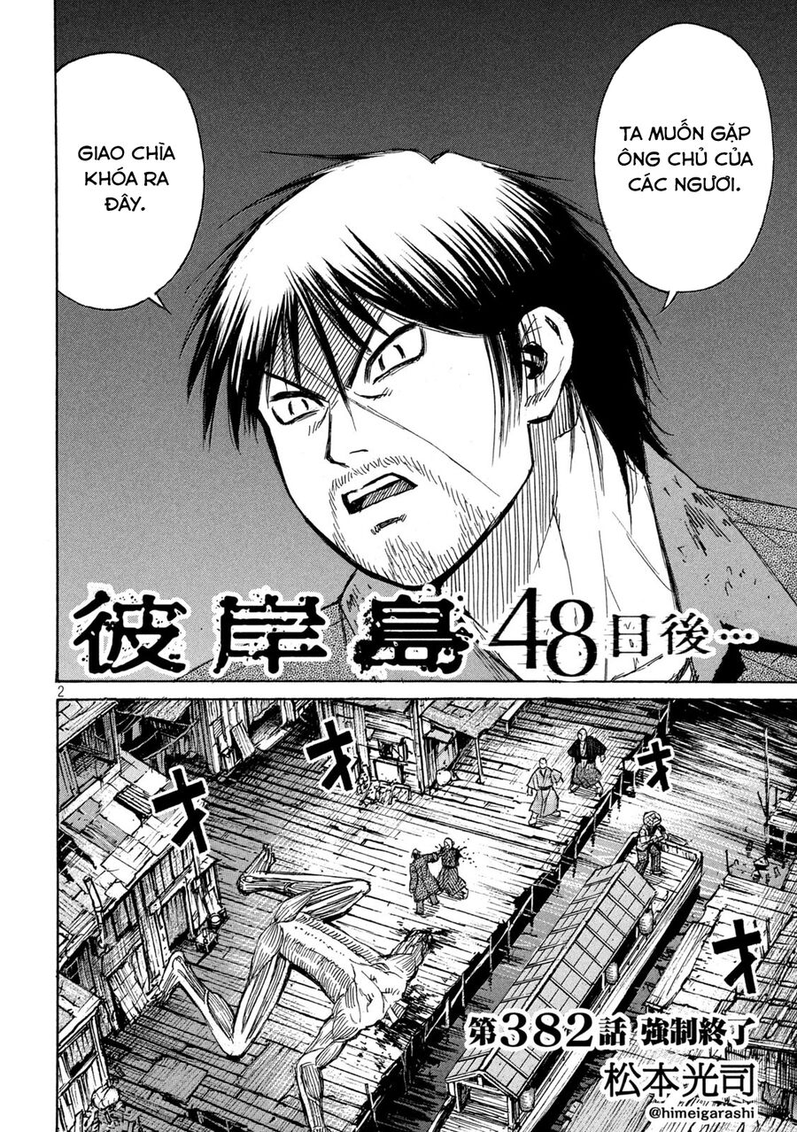 Đảo Ma Cà Rồng Phần 3 Chapter 881 - Trang 2