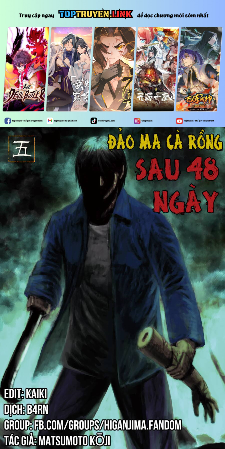 Đảo Ma Cà Rồng Phần 3 Chapter 869 - Trang 2