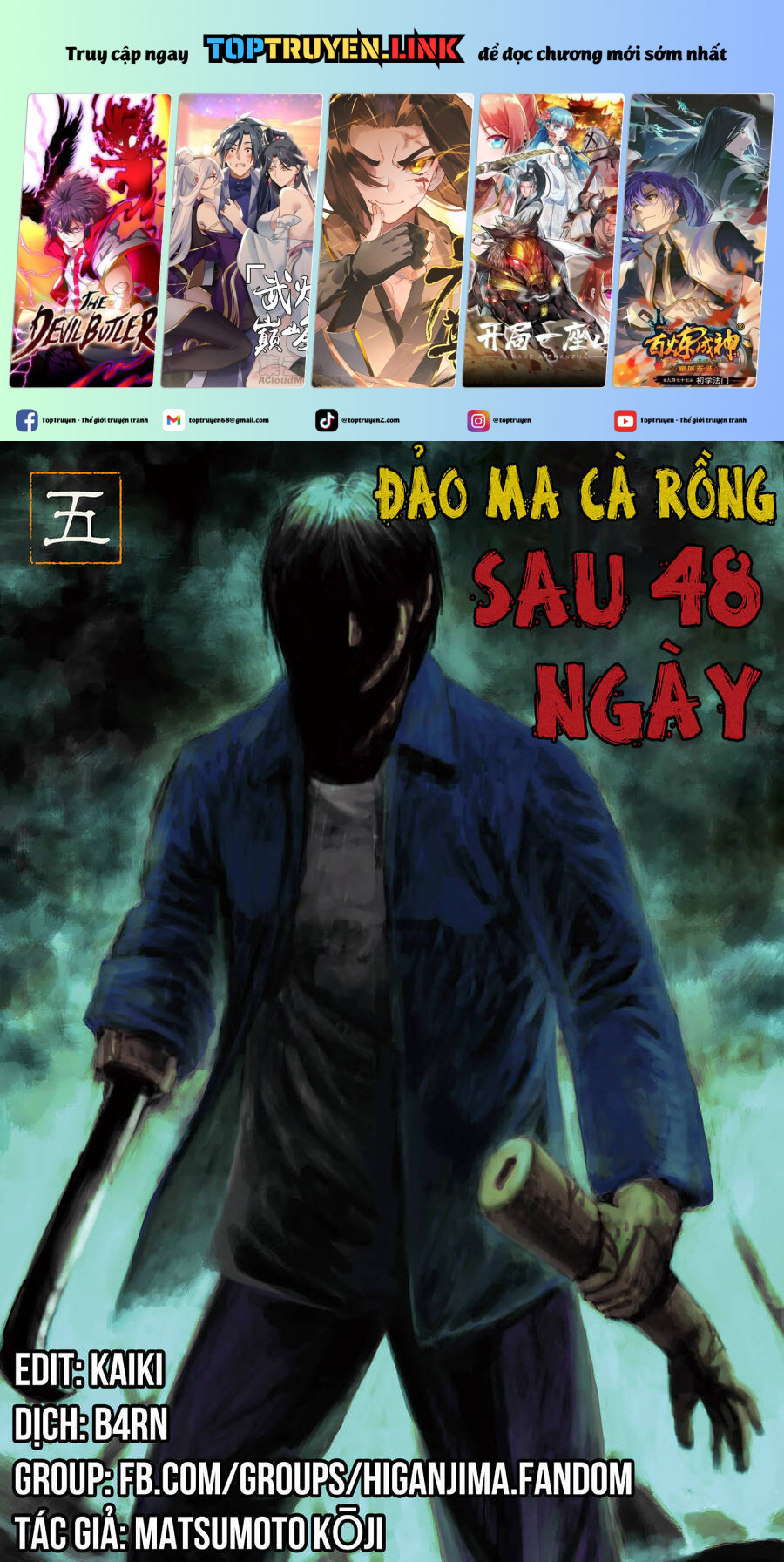 Đảo Ma Cà Rồng Phần 3 Chapter 849 - Trang 2