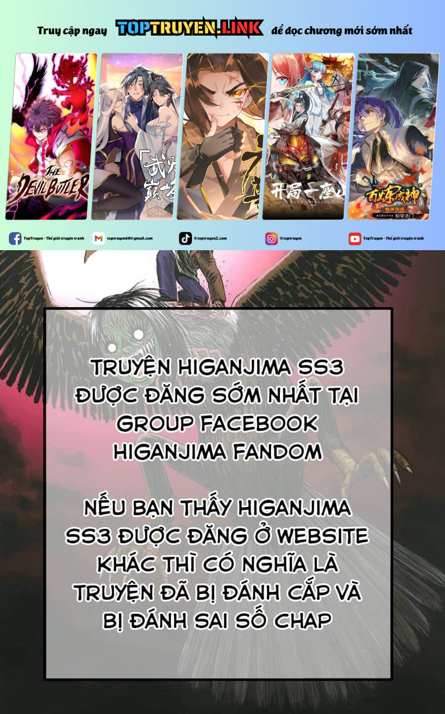 Đảo Ma Cà Rồng Phần 3 Chapter 783 - Trang 2