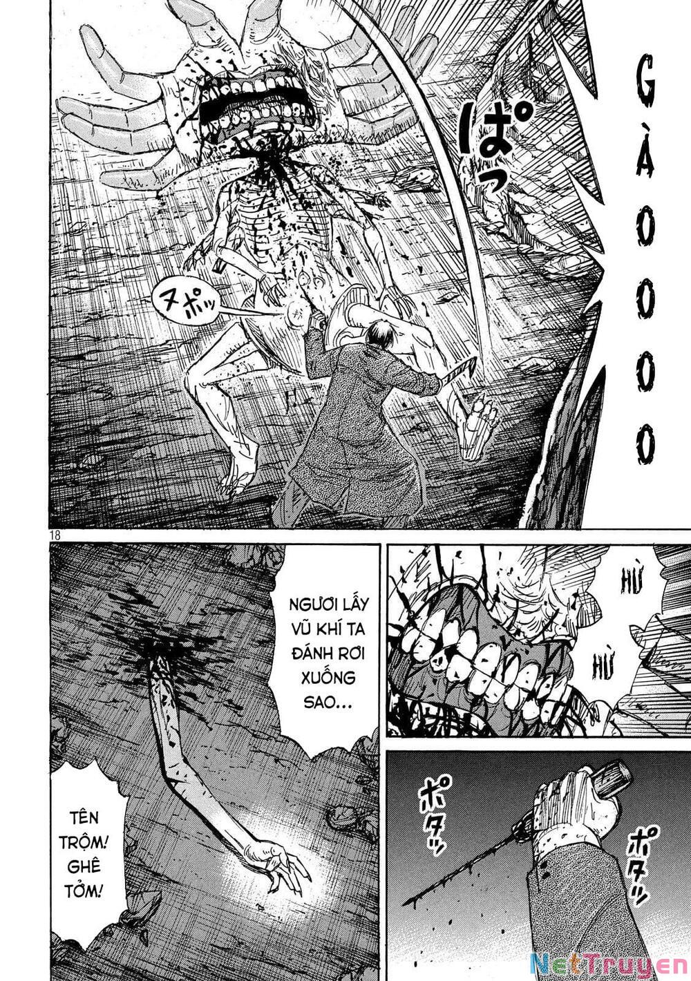 Đảo Ma Cà Rồng Phần 3 Chapter 740 - Trang 2