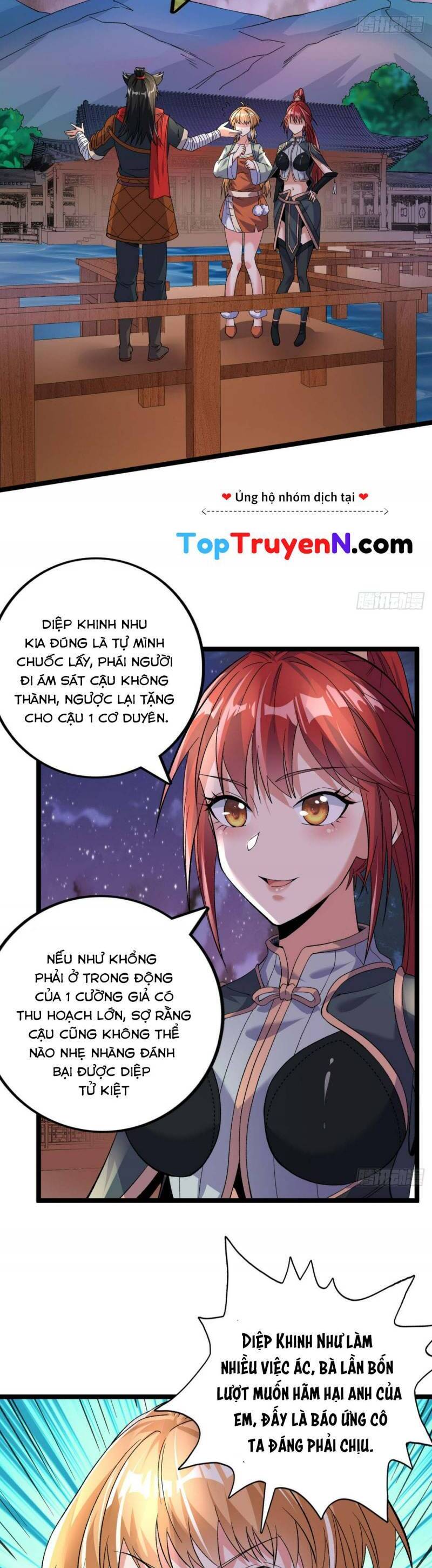 Chiến Thần Bất Tử Chapter 54 - Trang 2