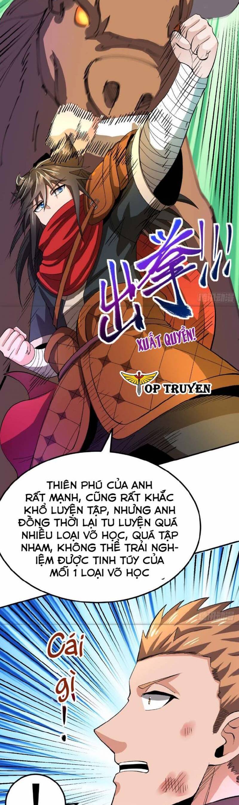 Chiến Thần Bất Tử Chapter 53 - Trang 2