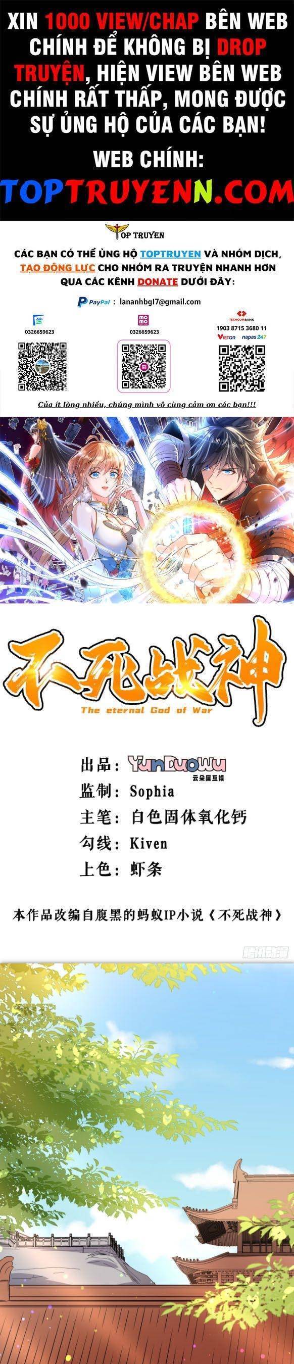 Chiến Thần Bất Tử Chapter 52 - Trang 2