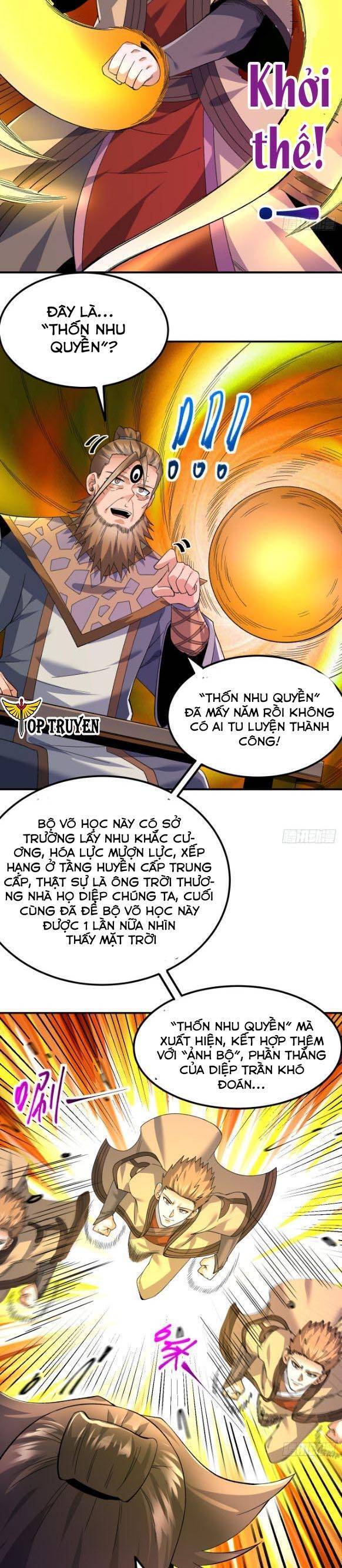 Chiến Thần Bất Tử Chapter 52 - Trang 2