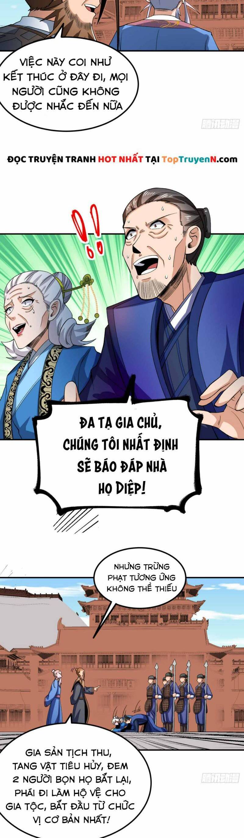 Chiến Thần Bất Tử Chapter 50 - Trang 2