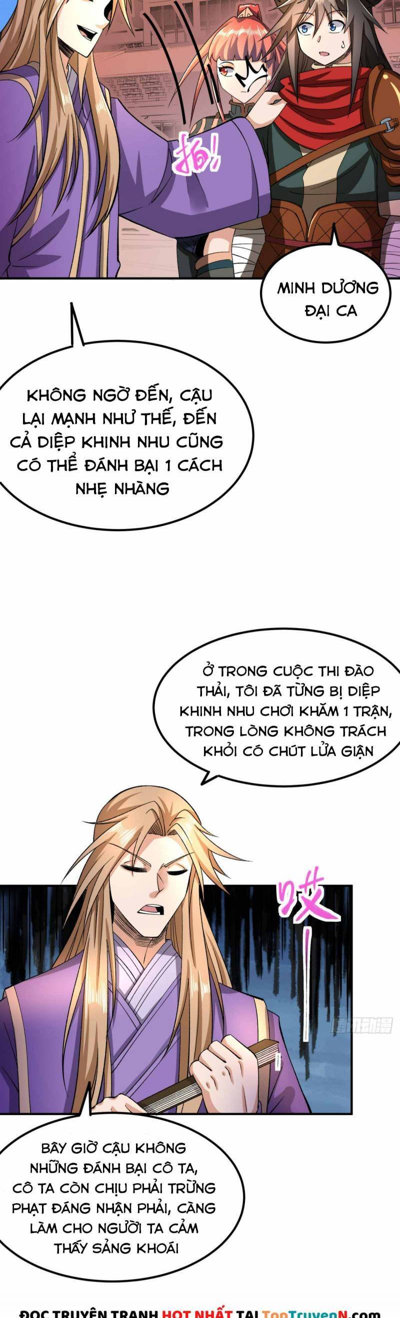 Chiến Thần Bất Tử Chapter 50 - Trang 2