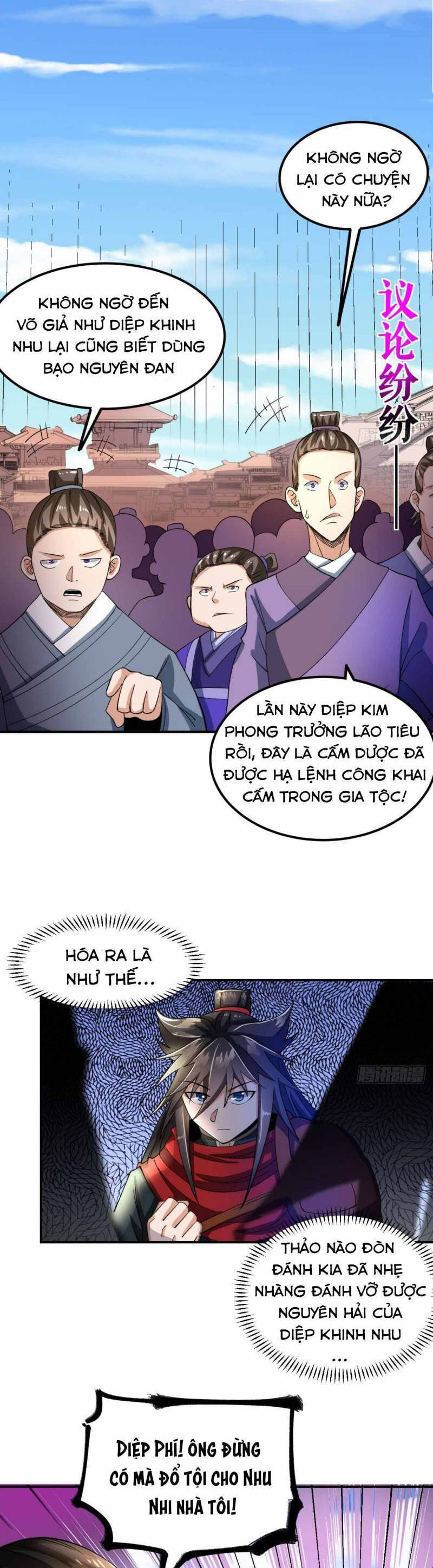 Chiến Thần Bất Tử Chapter 50 - Trang 2