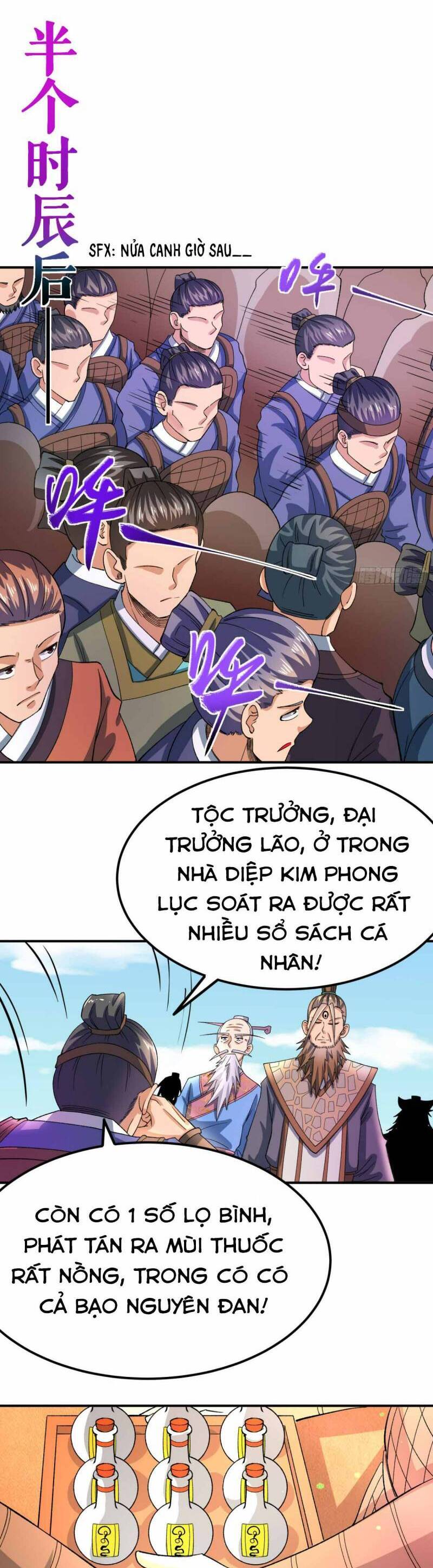 Chiến Thần Bất Tử Chapter 50 - Trang 2