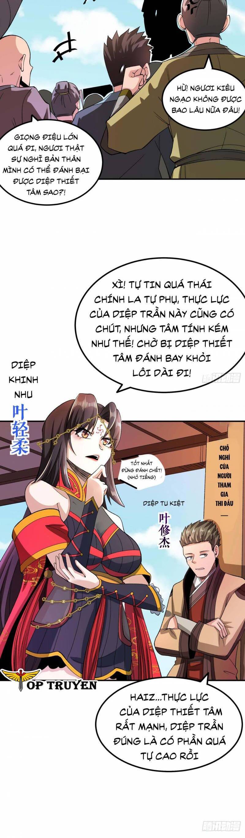 Chiến Thần Bất Tử Chapter 46 - Trang 2